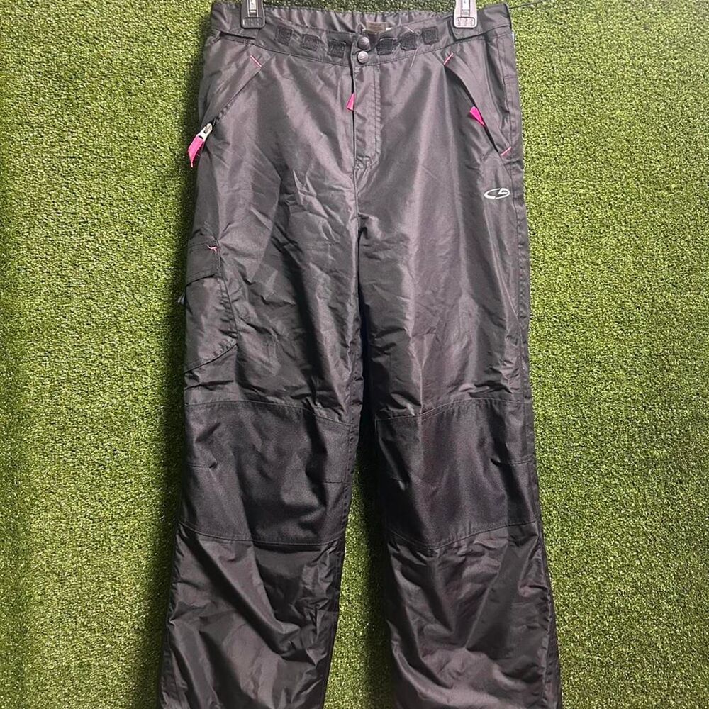 Champion Women's Black and Purple Trousers